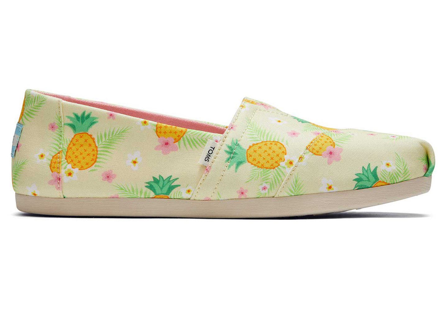 Toms Alpargata Pineapple Paradise Espadrille Multicolor - Womens - 69510-AJMG